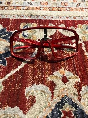 Oakley Sutro Frames Red